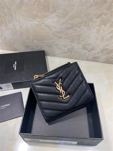 ysl small wallet sale|ysl mini wallet.